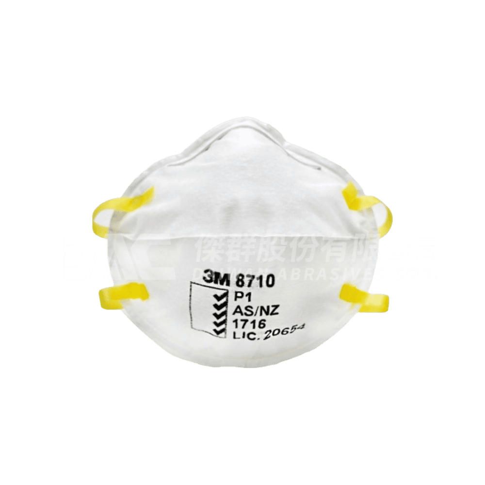 3M 8710 P1等級拋棄式防粉塵口罩